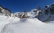 Salita invernale al Rifugio Calvi da Carona il 12 marzo 2015 - FOTOGALLERY